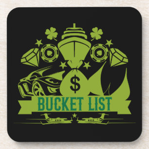 Posavasos Mi lista de cubos