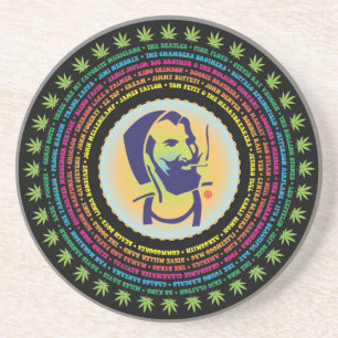 Posavasos Mi música Sandstone Coaster