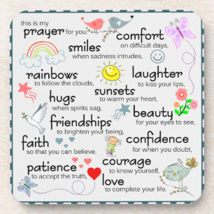 Posavasos Mi Oración Por Ti