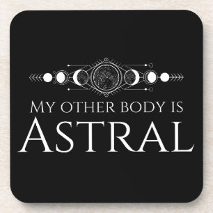 Posavasos Mi Otro Cuerpo es Astral