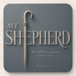 POSAVASOS MI PASTOR | SALMO 23:1 |