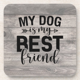 Posavasos Mi Perro Es Mi Mejor Amigo.