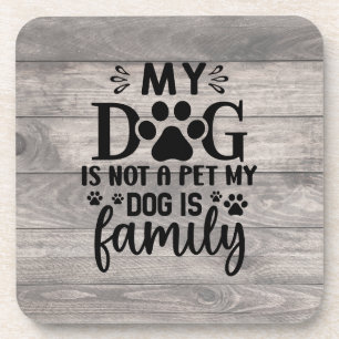 Posavasos Mi Perro No Es Una Pascua Mascota