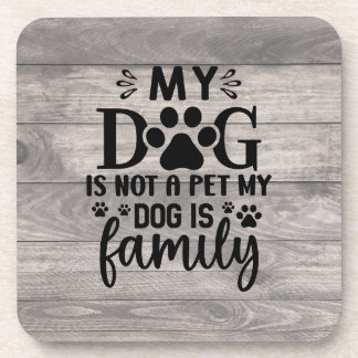 Posavasos Mi Perro No Es Una Pascua Mascota