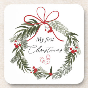 Posavasos Mi primera Navidad con la guerra de los Navidades