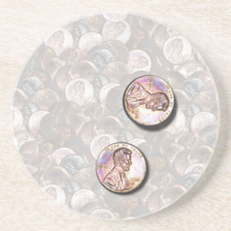 Posavasos Mi Valor De Dos Centavos (Fondo Iluminado)