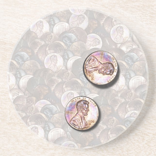 Posavasos Mi Valor De Dos Centavos (Fondo Iluminado) (Frente)