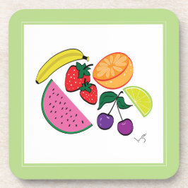 Posavasos Miami Beach, Florida Umbrella Guay