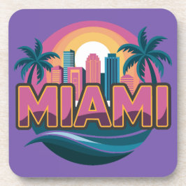 Posavasos Miami Florida Estados Unidos