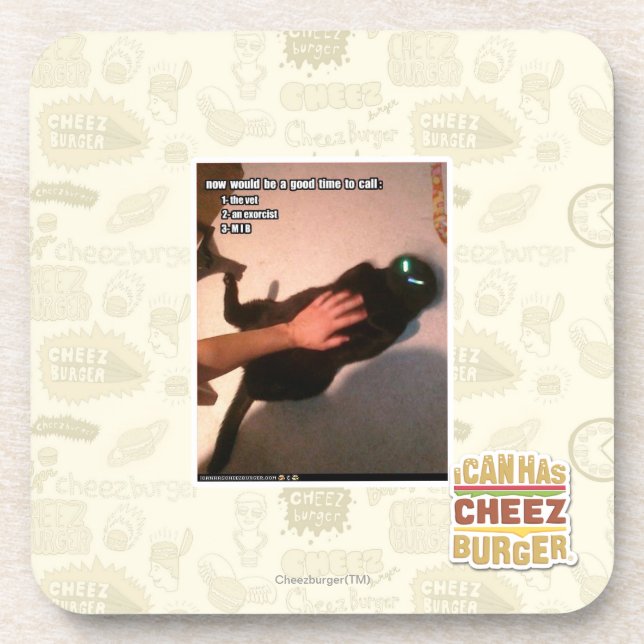 Posavasos MIB de la llamada (Frente)