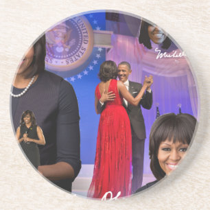 Posavasos Michelle Obama