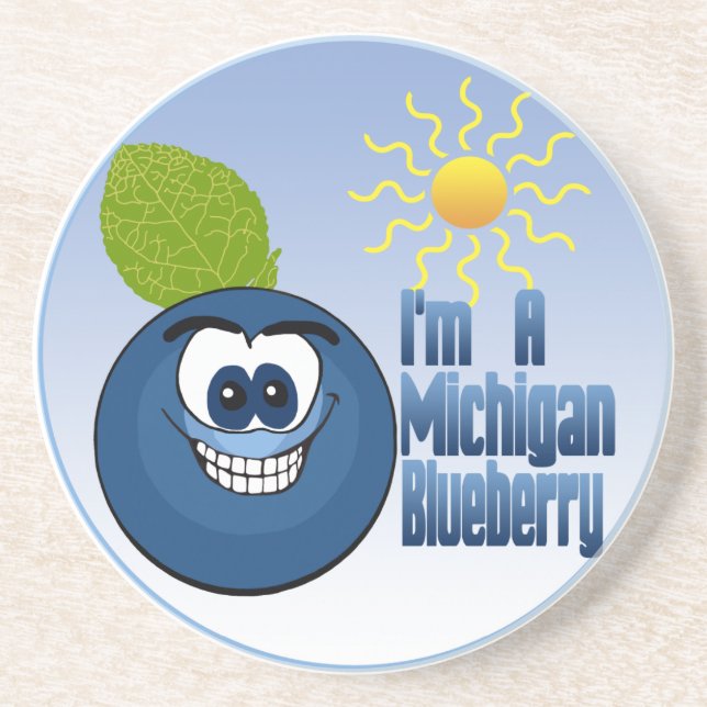 Posavasos Michigan Blueberry (Frente)