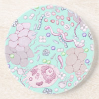 Microbiología en azul