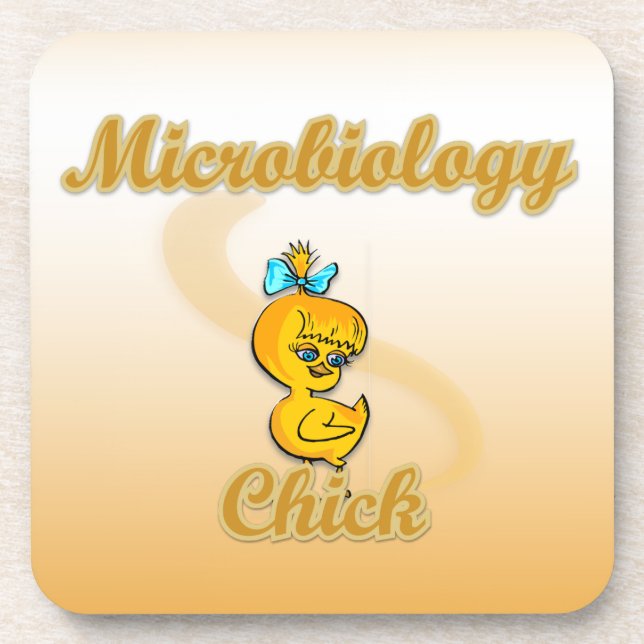 Posavasos Microbiology Chick (Frente)