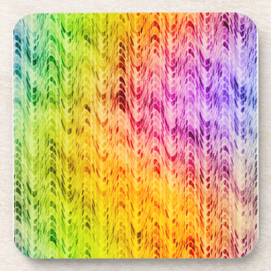 Posavasos Microondas arco iris