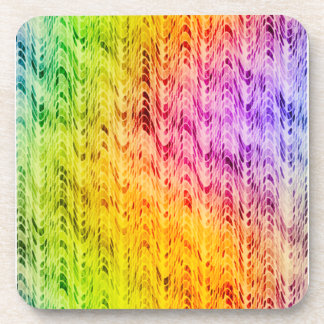 Posavasos Microondas arco iris