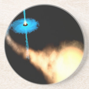 Posavasos Microquasar descubierto en nuestra galaxia