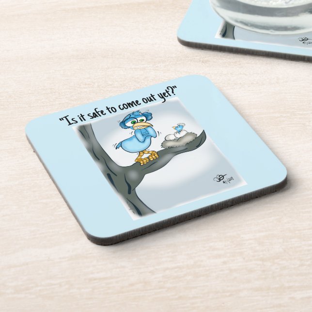 Posavasos Mientras tanto en Minnesota (Lado Izquierdo)