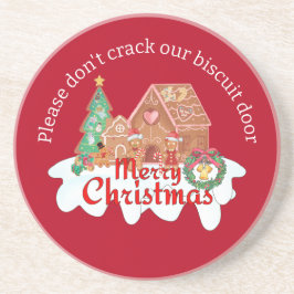 Posavasos Mikitez gingerbreadhouse vintage gingerbread