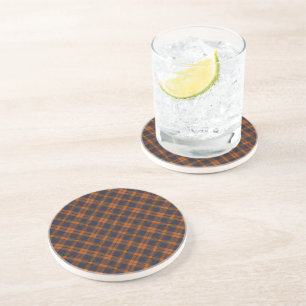 Posavasos Mikitiez clásico retro vintage oscuro marcado Ti