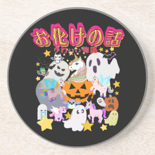 Posavasos Mikitiez fantasma manga anime halloween fiesta mon