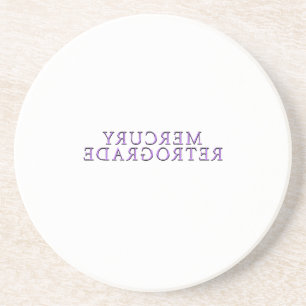 Posavasos Mikitiez lavender mercuryretrogrado galaxia astro