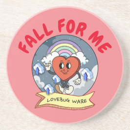 Posavasos Mikitiez personalizado valentine divertido softwar