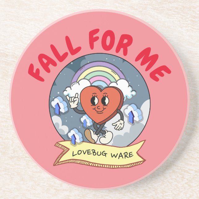 Posavasos Mikitiez personalizado valentine divertido softwar (Frente)