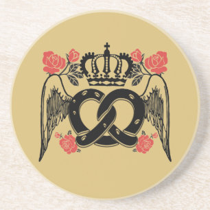 Posavasos Mikitiez pretzel panadero reina rey