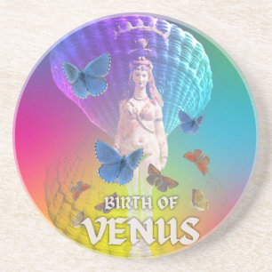 Posavasos Mikitiez venus ocean butterfies love olympus