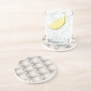 Posavasos Mikitiez veraniega venus shell océano playa