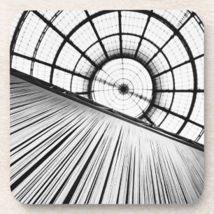 Posavasos Milán Italia, exhibición en la Galería