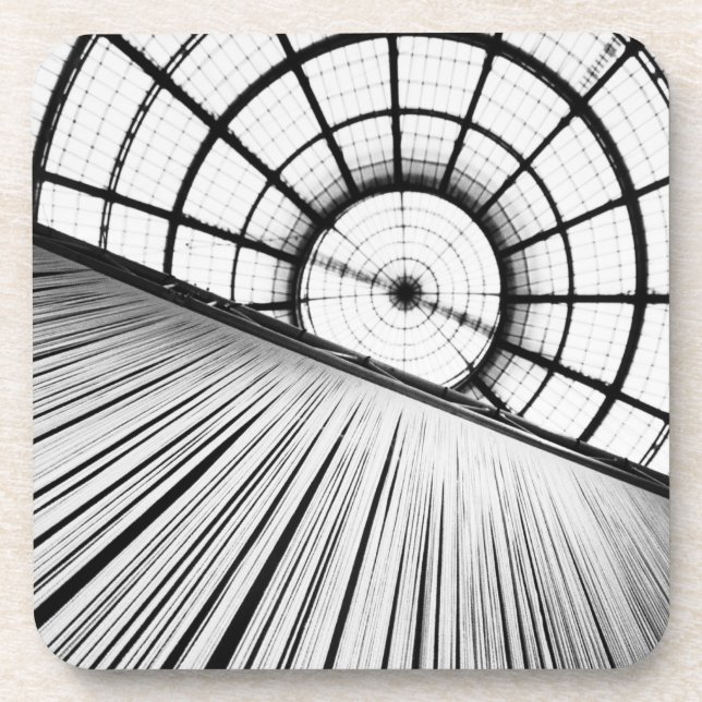 Posavasos Milán Italia, exhibición en la Galería (Frente)