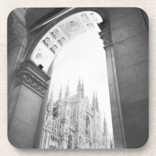 Posavasos Milán Italia, Galería Vista del Duomo