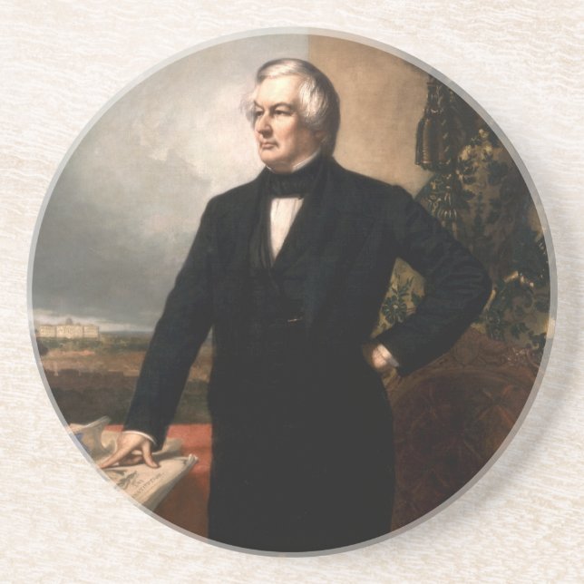 Posavasos Millard Fillmore (Frente)