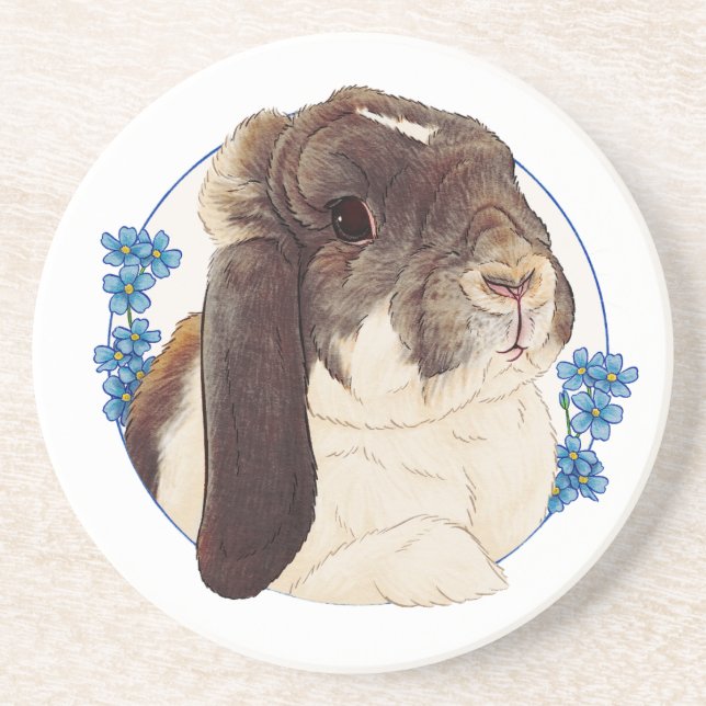 Posavasos Milly Moo Bunny Coaster (Frente)