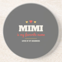 Mimi Es Mi Porta Coaster De Nombre Favorito – Rega