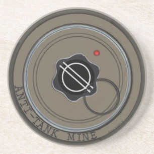 Posavasos Mina antitanque