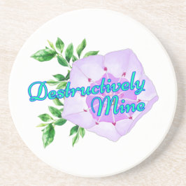 Posavasos Mina Destructivamente