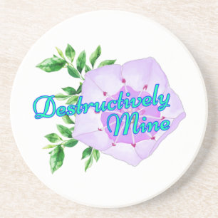 Posavasos Mina Destructivamente