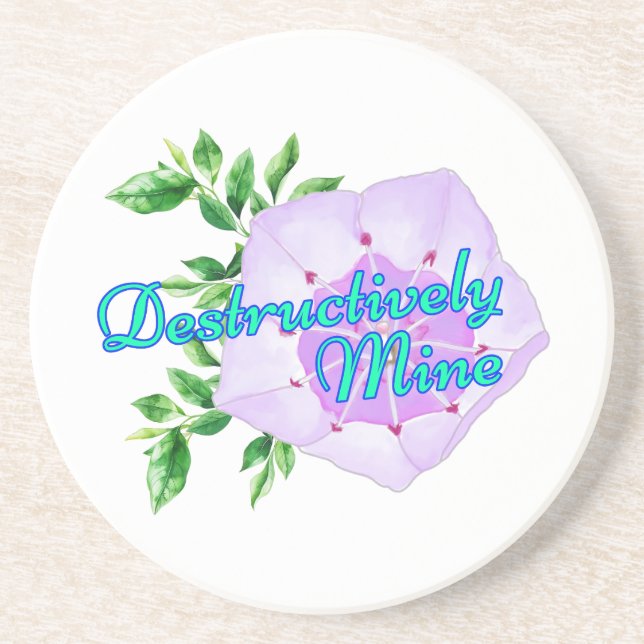 Posavasos Mina Destructivamente (Frente)