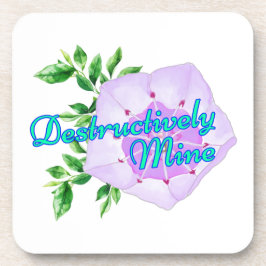 Posavasos Mina Destructivamente
