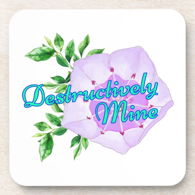 Posavasos Mina Destructivamente (Frente)