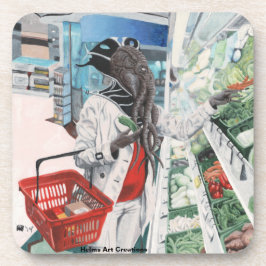 Posavasos Mind Flayer Compras Fantasía Arte Atarta Plástica