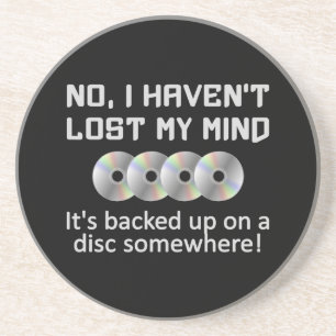 Posavasos Mind On a Disk Coaster
