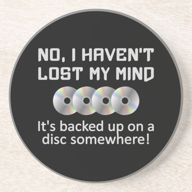 Posavasos Mind On a Disk Coaster (Frente)
