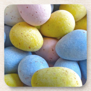 Posavasos Mini huevos de chocolate