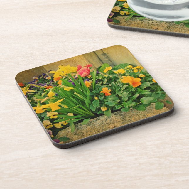 Posavasos Mini Springtime Garden (Lado Izquierdo)