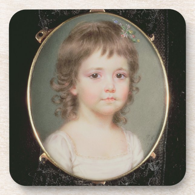 Posavasos Miniatura de la capsuladora de Dorothy (Frente)