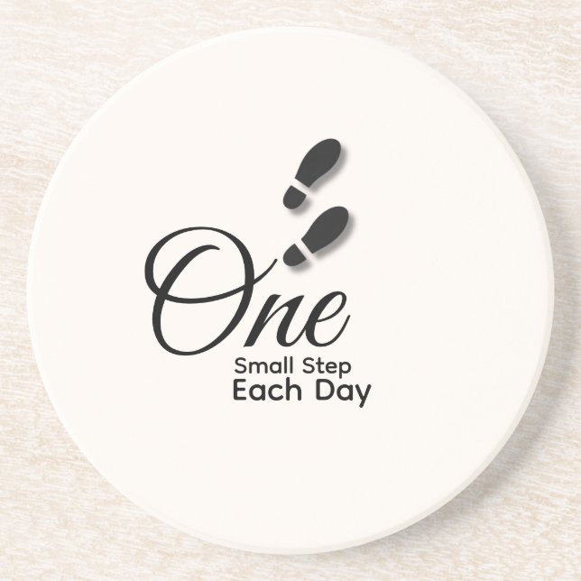 Posavasos Minimal Motivational Coaster-Drink Coaster (Frente)